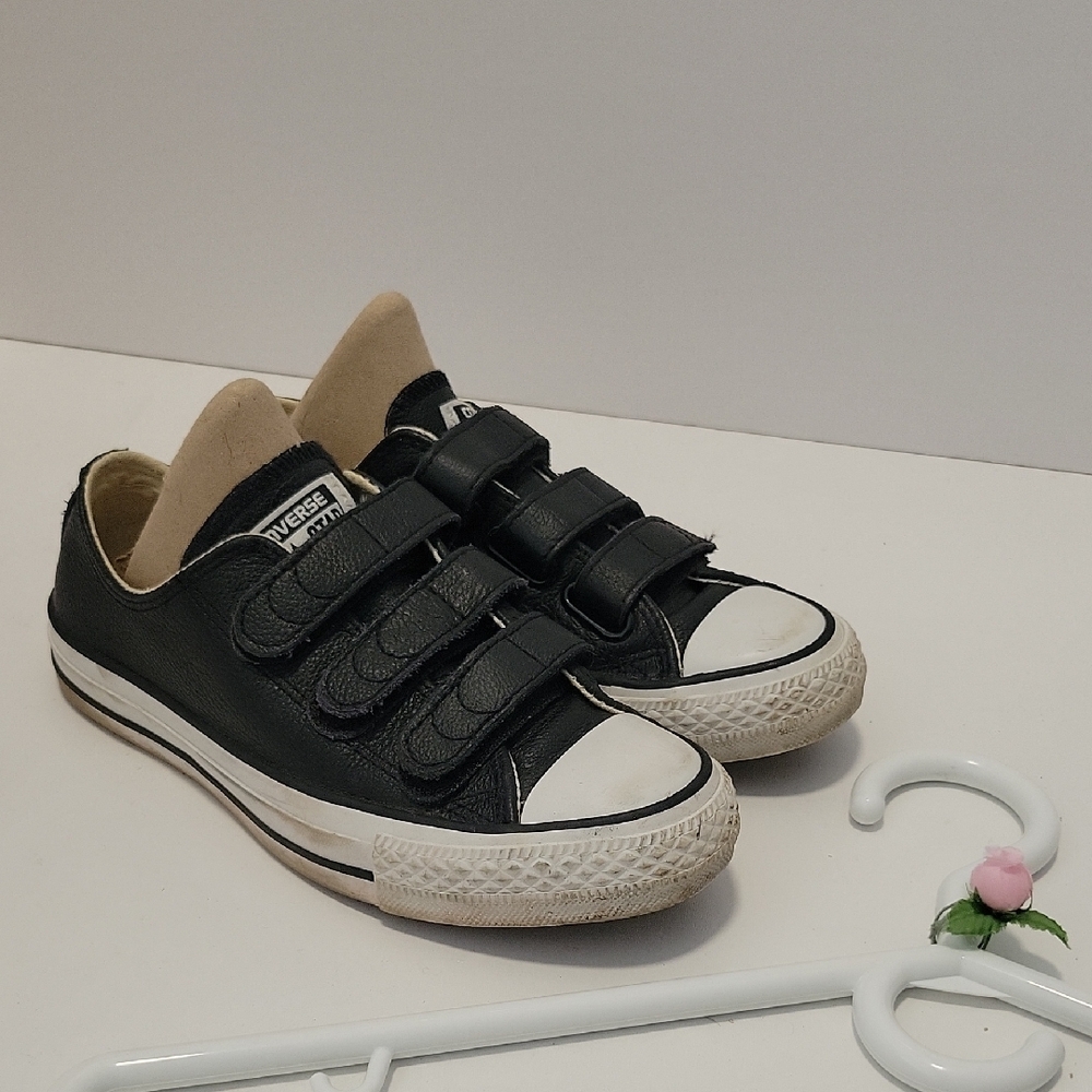 Converse M3 W5 Leather Black Sneakers